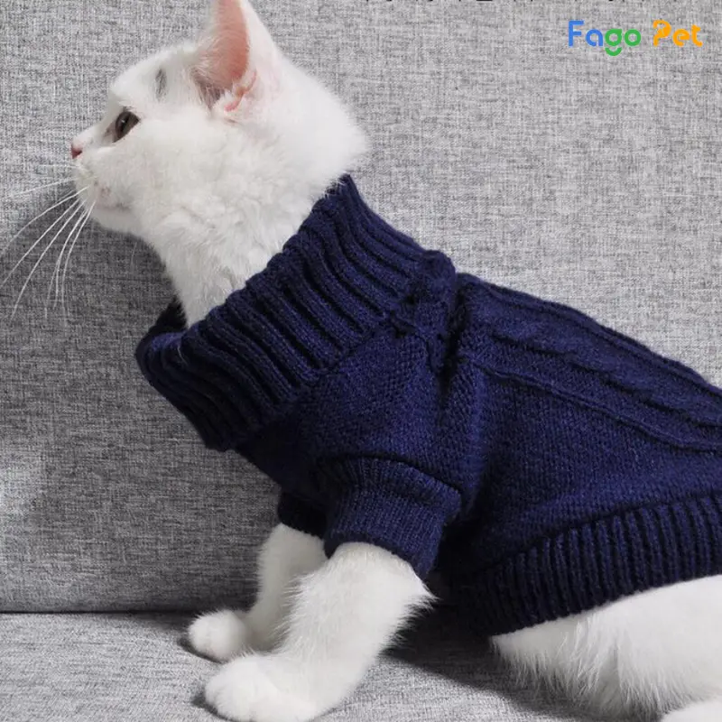 áo len cho mèo