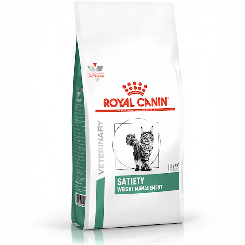 Thức ăn hạt cho chó và mèo Royal Canin Satiety 410g