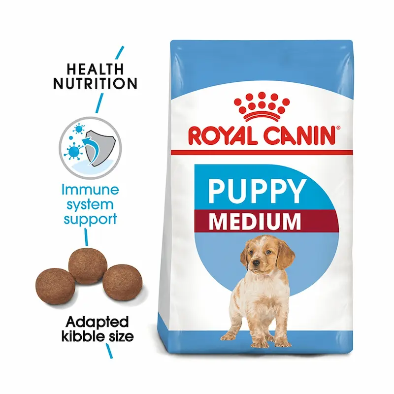 Thức ăn cho chó Royal Canin Medium Puppy 1kg