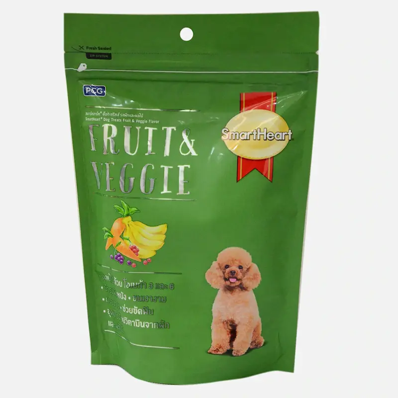 Súp thưởng cho chó SmartHeart Dog Treats Fruit & Veggie Flavor