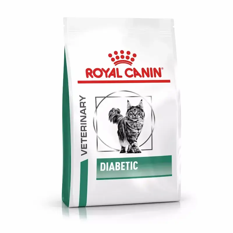 Thức ăn hạt cho chó và mèo Royal Canin Diabetic 1.5kg