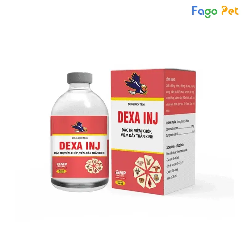 Thuốc trị viêm khớp cho chó Hi-Dexa inj