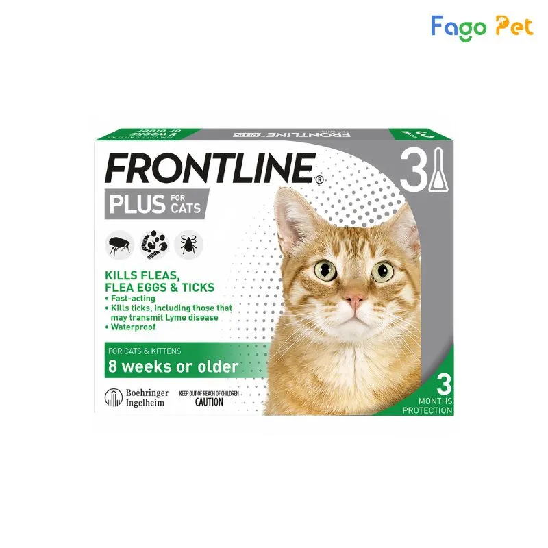 nhỏ gáy Frontline cho mèo