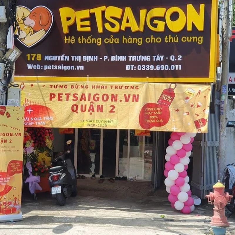  Pet Sài Gòn