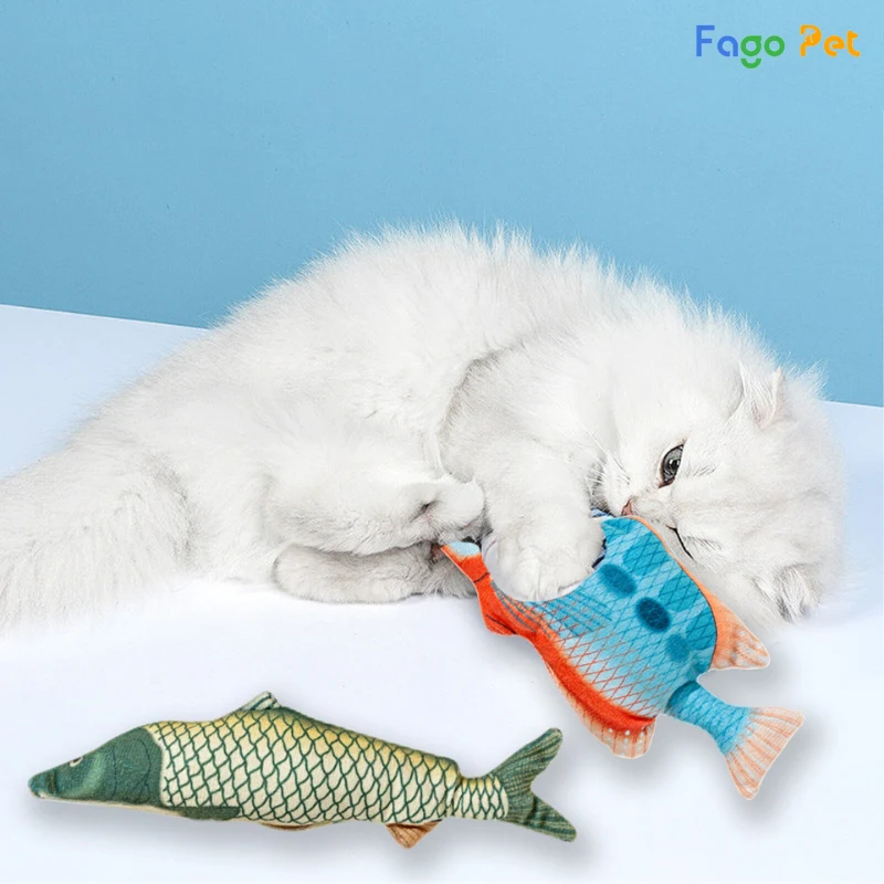 cá đồ chơi cho mèo