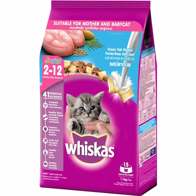 hạt mèo whiskas