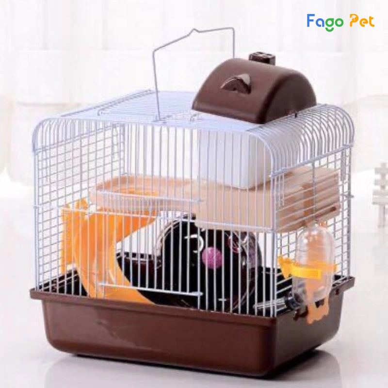 Lồng Hamster 2 Tầng