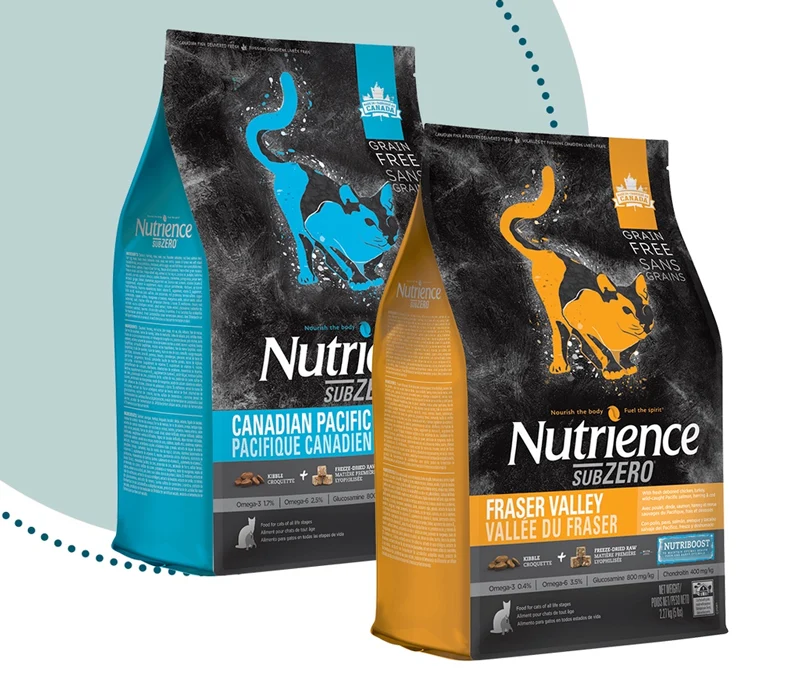 thức ăn cho mèo nutrience