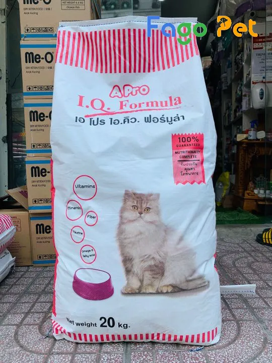 thức ăn cho mèo bao 20kg