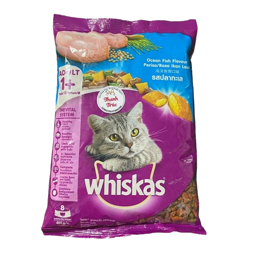 Thức Ăn Cho Mèo Whiskas 400g