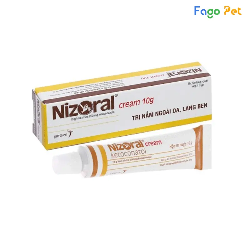 Thuốc nấm cho chó Ninazol