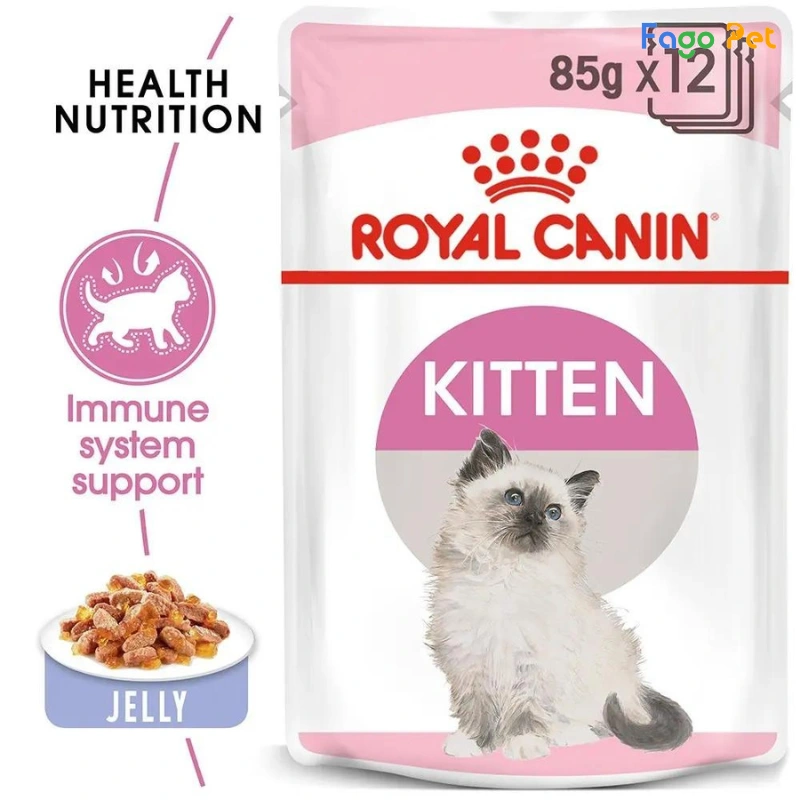 Pate mèo Royal Canin Kitten Jelly