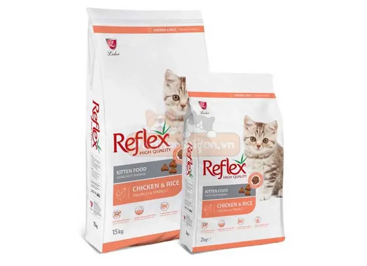 Thức ăn cho mèo Reflex