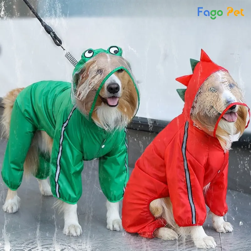 áo mưa cho chó