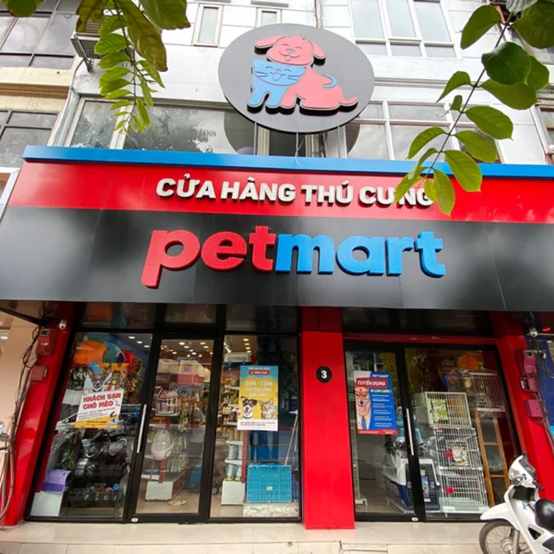 Cửa hàng thú cưng Petmart
