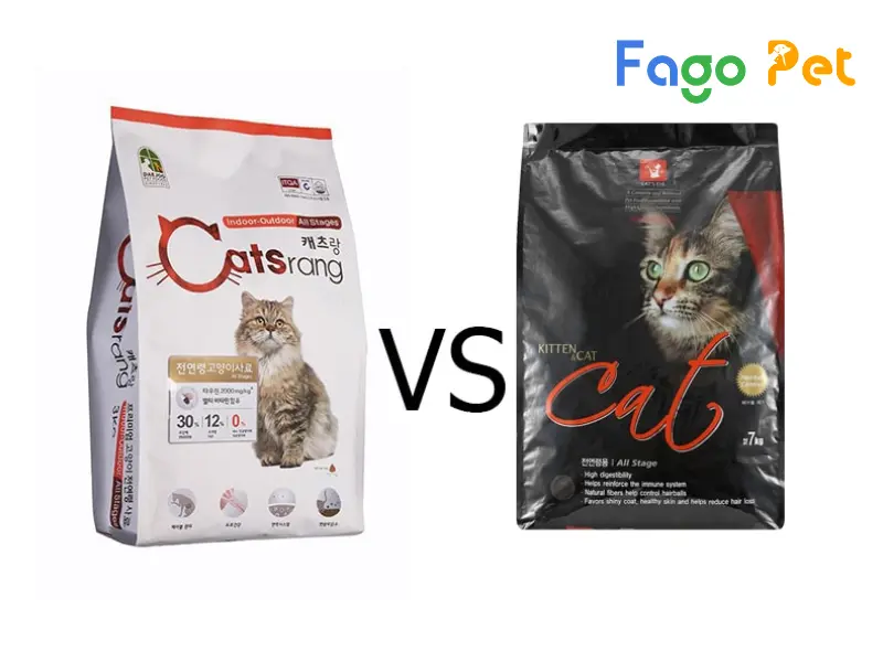 So Sánh Hạt Catsrang và Cateye: Thức Ăn Nào Tốt Cho Mèo?