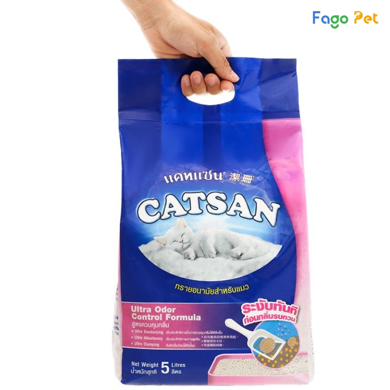 cát vệ sinh tốt cho mèo