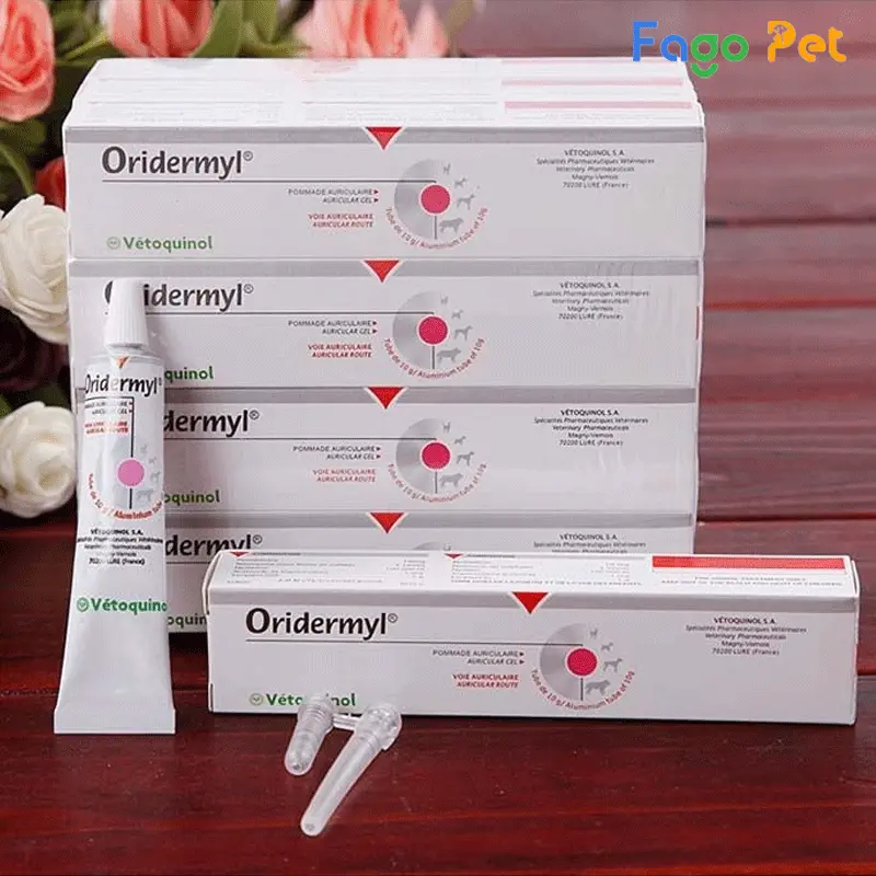 Thông tin sản phẩm thuốc oridermyl