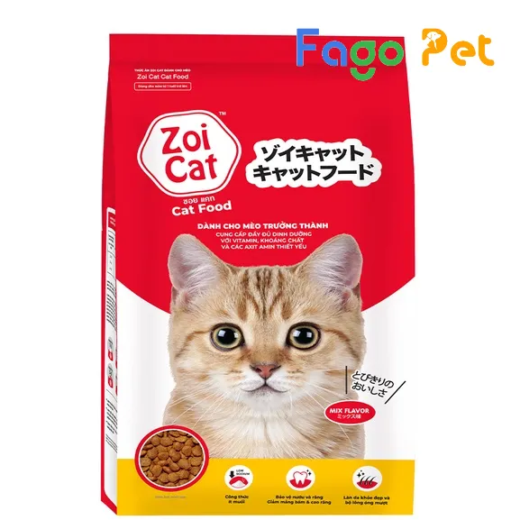 Túi 20kg thức ăn cho mèo