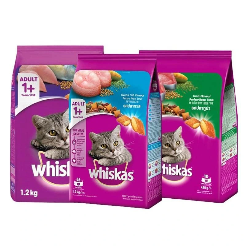 Hạt Whiskas 1.2kg Cho Mèo