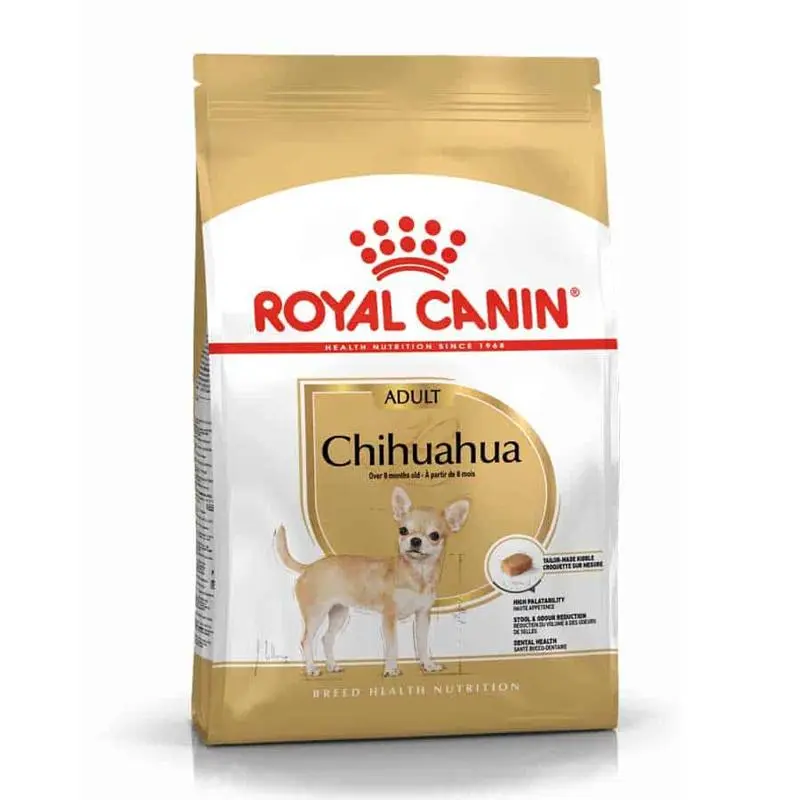Thức Ăn Cho Chó Chihuahua