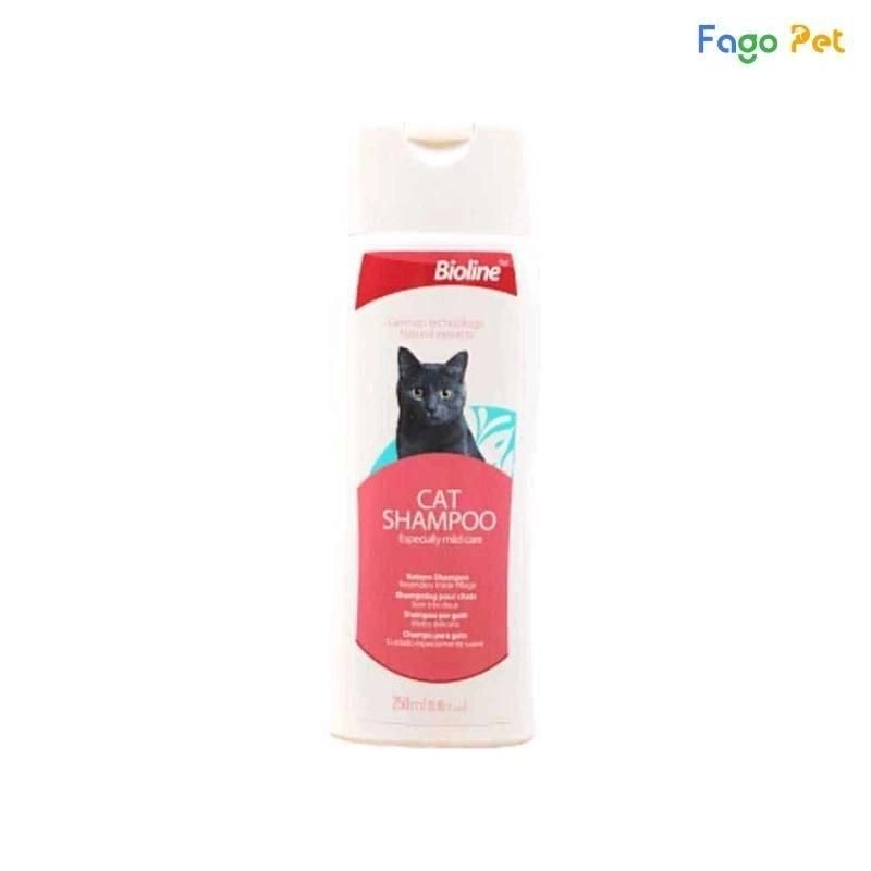 Sữa Tắm Bioline-Cho Mèo Lông Ngắn