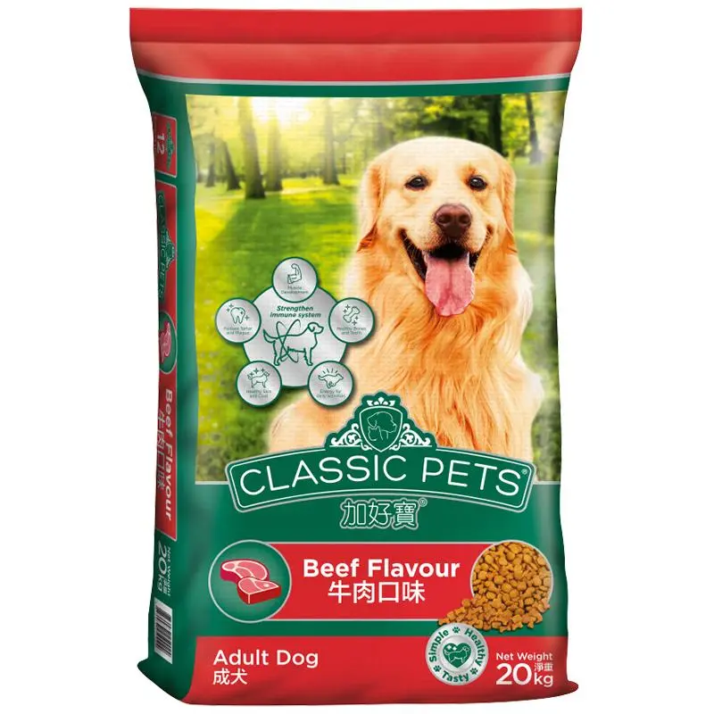 Thức ăn hạt cho chó Becgie Classic Pets 