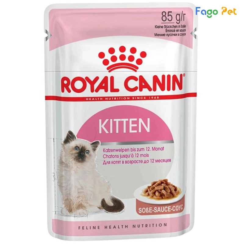 Pate mèo Royal Canin Kitten Gravy