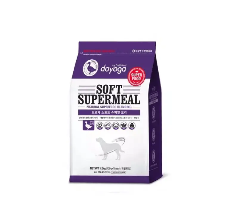 Thức ăn hạt mềm Doyoga Soft Supermeal cho chó