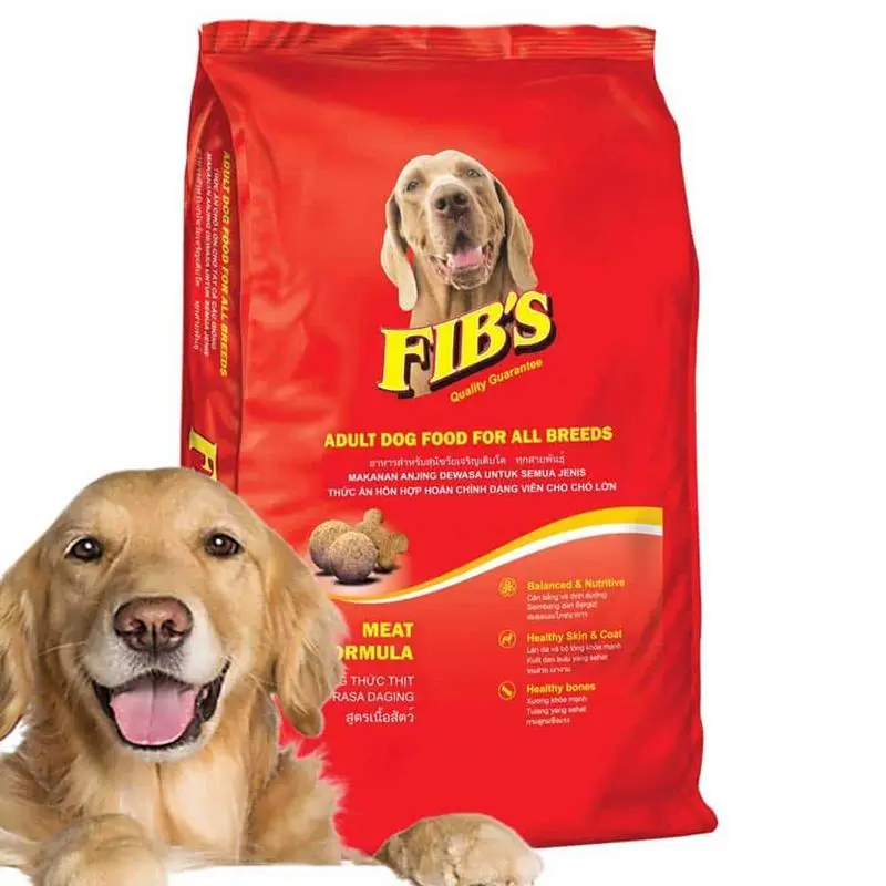 Thức ăn hạt cho chó bao 20kg