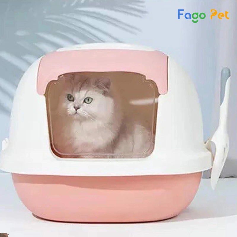bồn vệ sinh cho mèo
