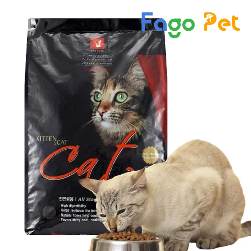 Thức ăn cho mèo Cat’s Eye 13.5kg dành cho mèo mọi lứa tuổi