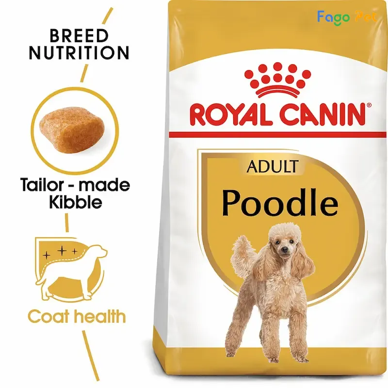 Thức ăn cho chó Royal Canin Poodle Adult 1.5kg