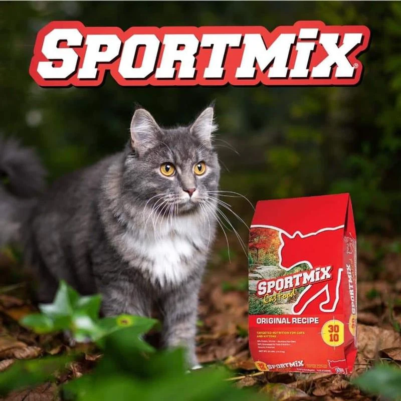 hạt sportmix cho mèo
