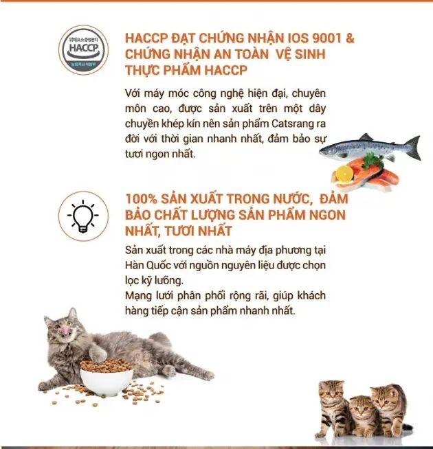 Catsrang Kitten Seed 1.5kg Bổ Dưỡng Giá Rẻ