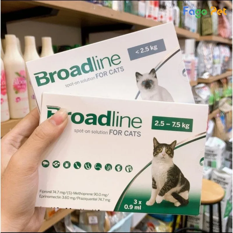 Broadline cho mèo