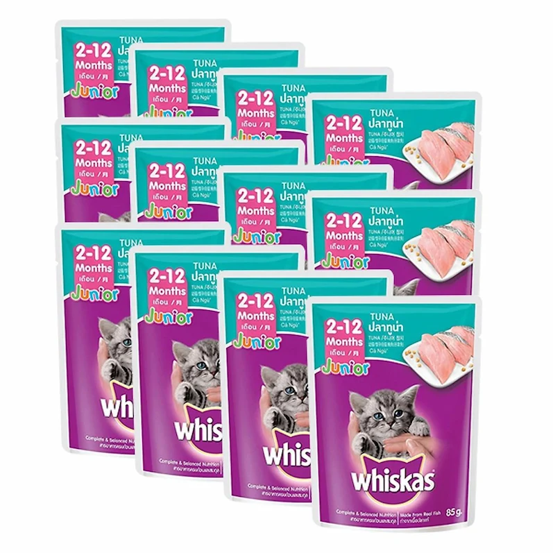 whiskas cho mèo con