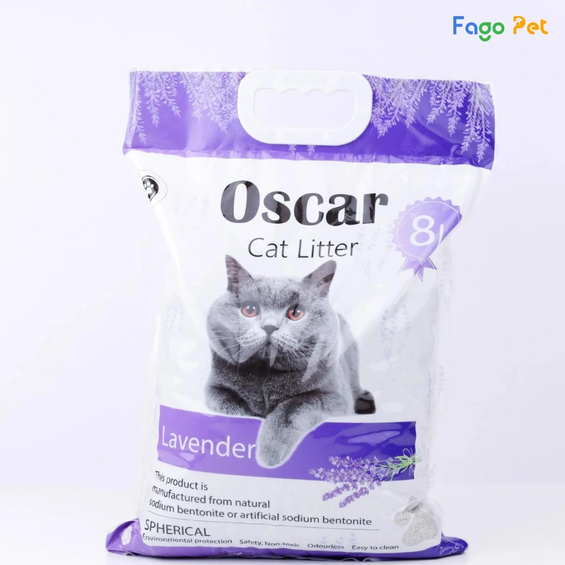 Cát  Mèo Oscar
