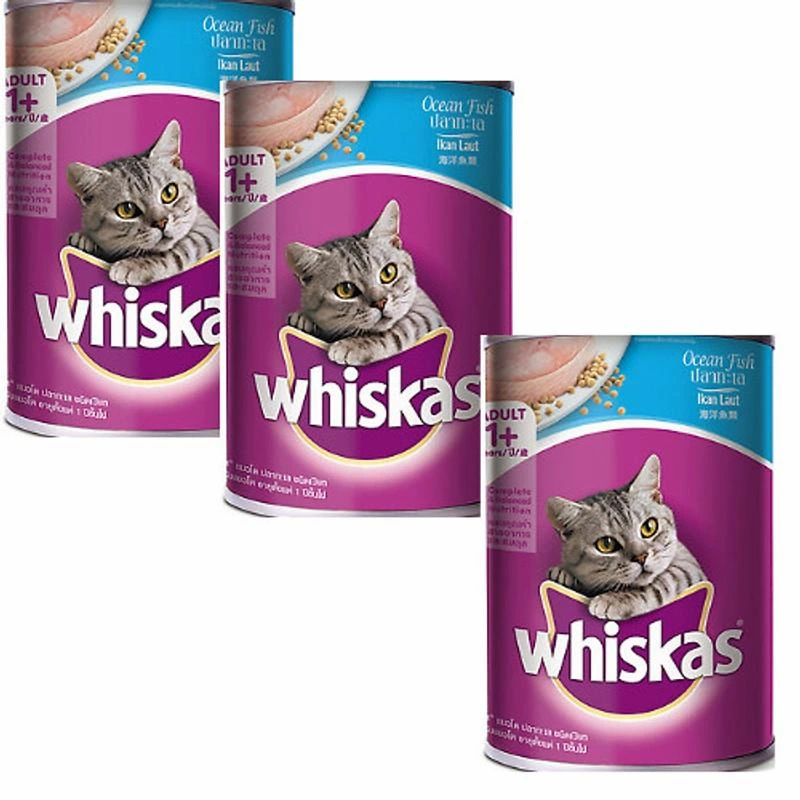 thức ăn cho mèo whiskas 400g