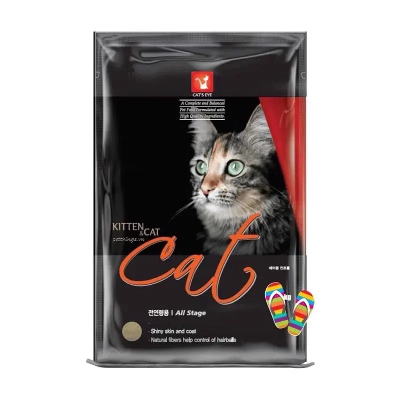 Hạt Cateye 1kg Giá Tốt Cho Mèo Mọi Độ Tuổi