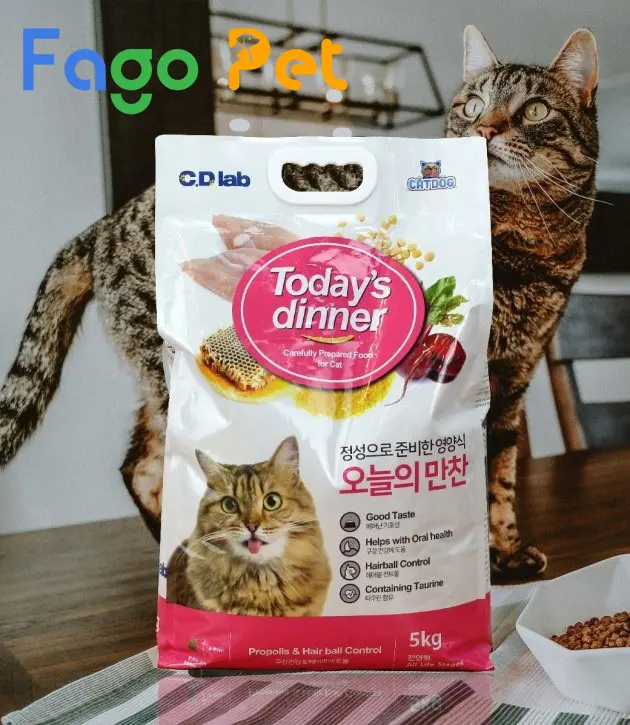 Hạt Cho Mèo Hàn Quốc