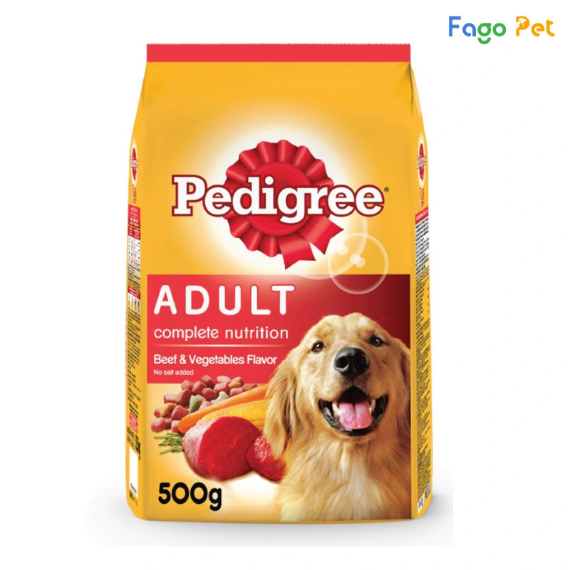 thức ăn chó pedigree