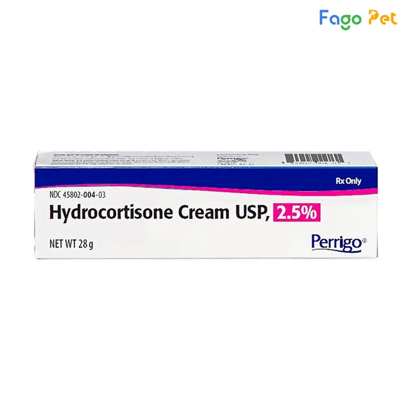 Thuốc ghẻ cho mèo Hydrocortisone 