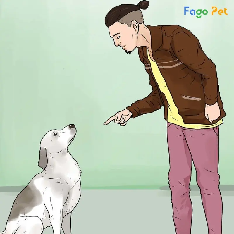 Cách dạy chó sủa người lạ