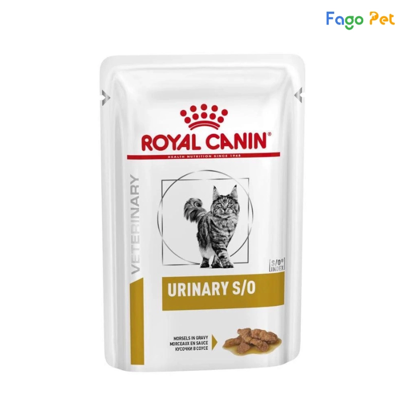 Pate Royal Canin Urinary S/O Feline