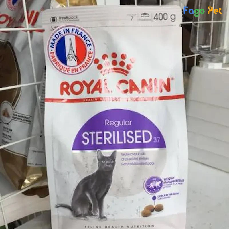 hạt cho mèo royal canin