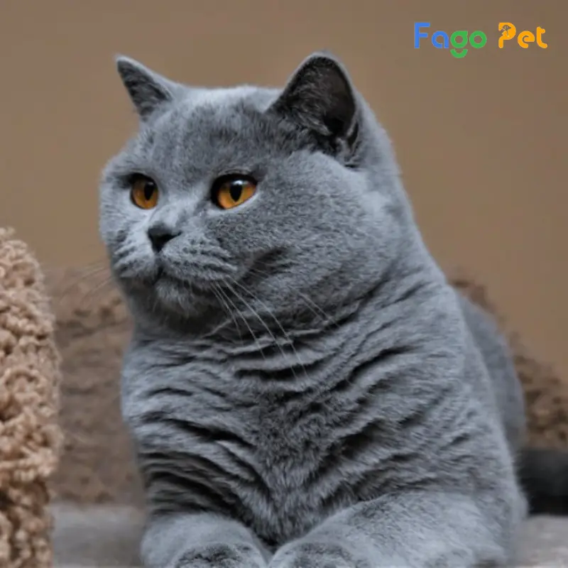 Fago Pet là địa chỉ uy tín bán mèo Anh lông ngắn