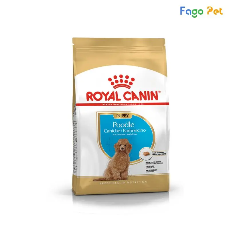 Hạt Royal Canin Poodle Puppy -1.5kg