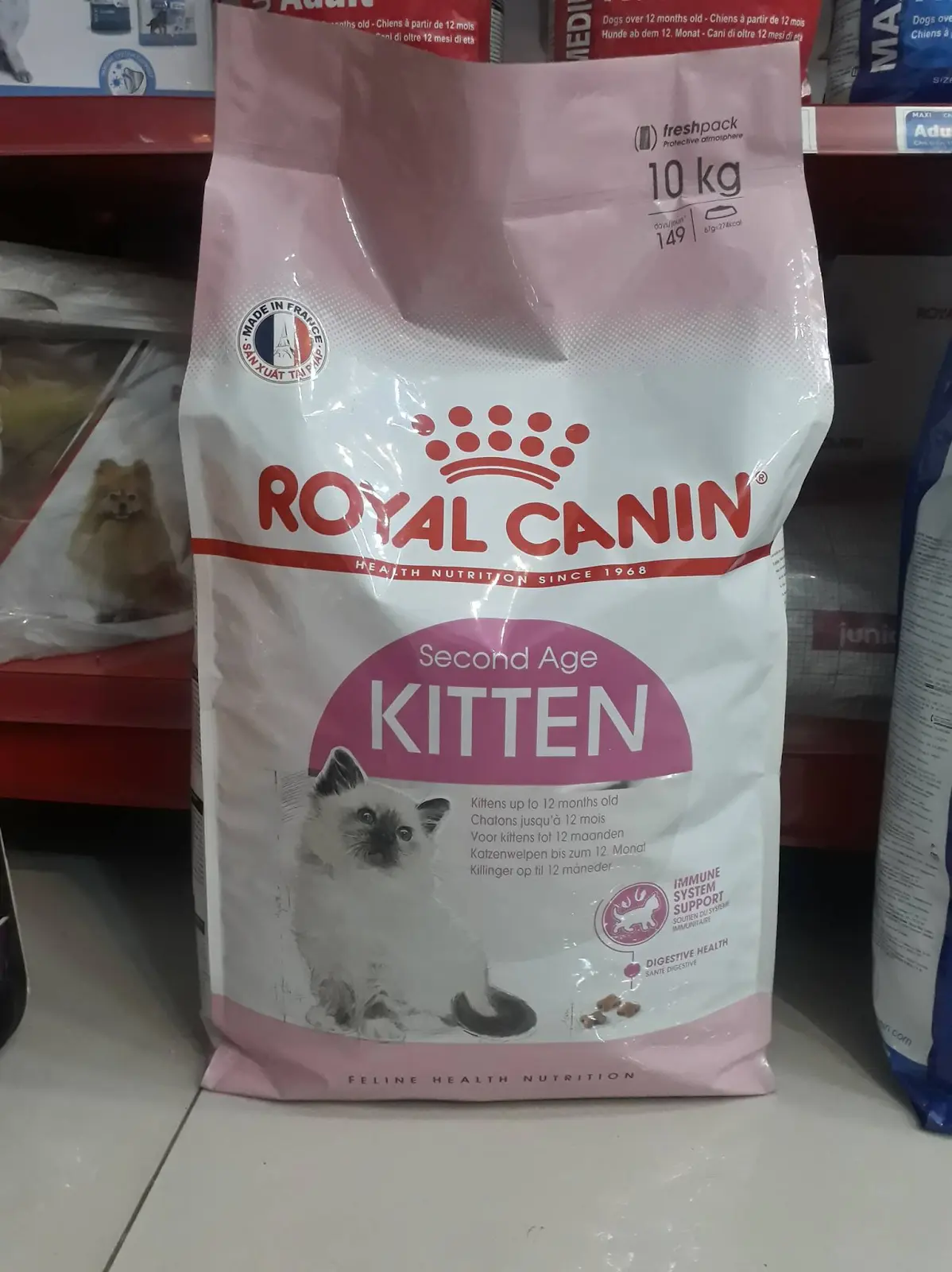 thức ăn cho mèo 10kg