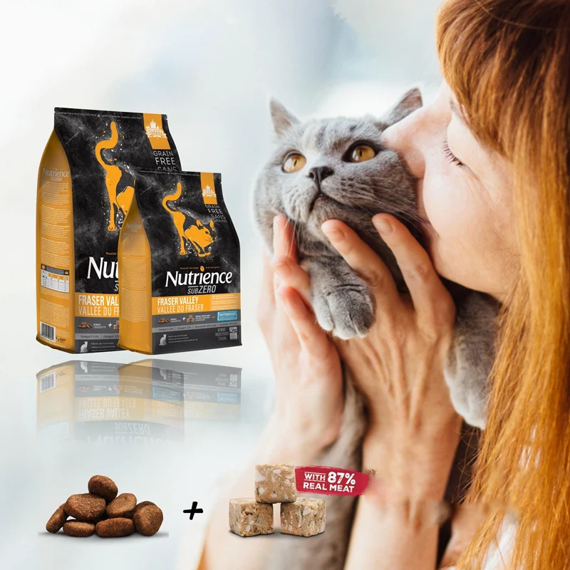 hạt nutrience cho mèo
